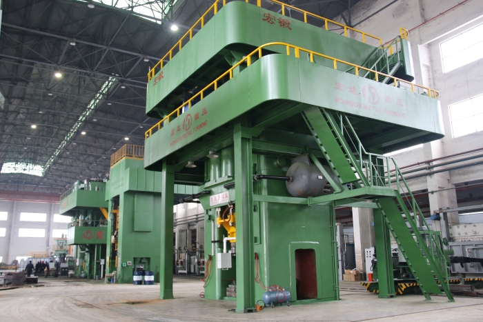 10000T電動(dòng)螺旋壓力機(jī)