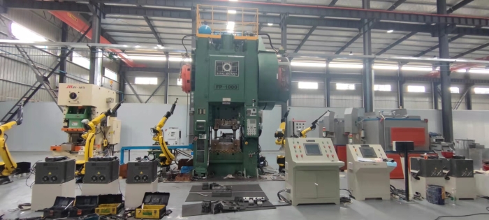 小鍛精益生產(chǎn)線